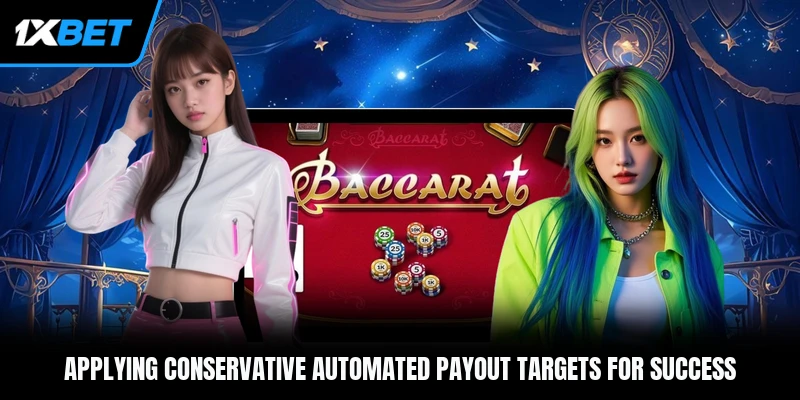 Applying conservative automated payout targets for success