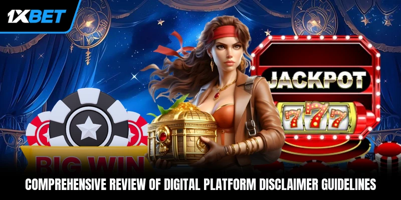 Comprehensive review of digital platform disclaimer guidelines