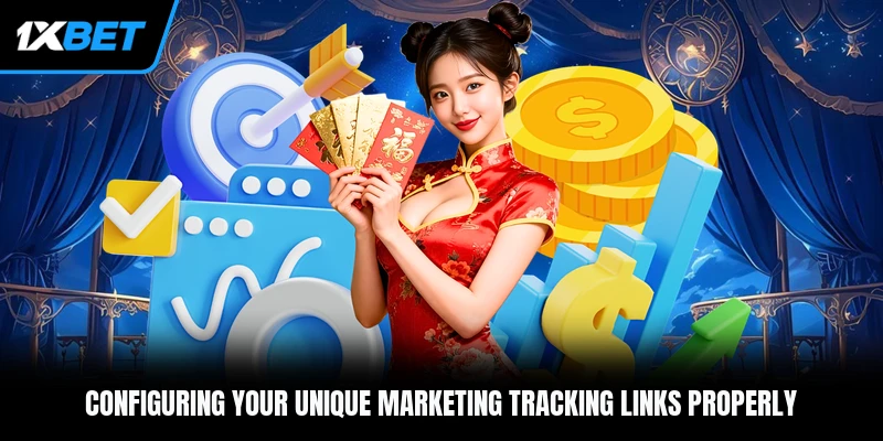Configuring your unique marketing tracking links properly