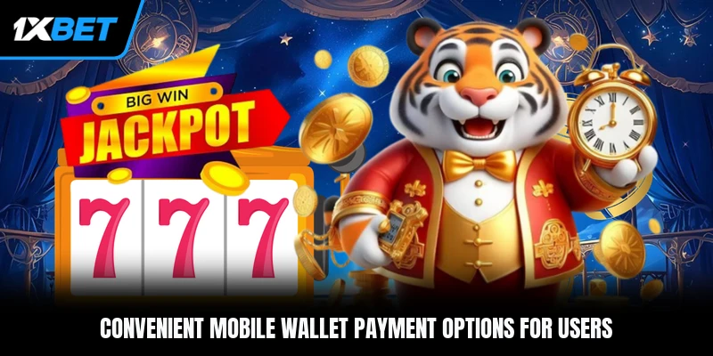Convenient mobile wallet payment options for users