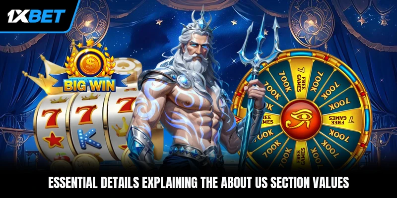 Essential details explaining the about us section vaEssential details explaining the about us section valueslues