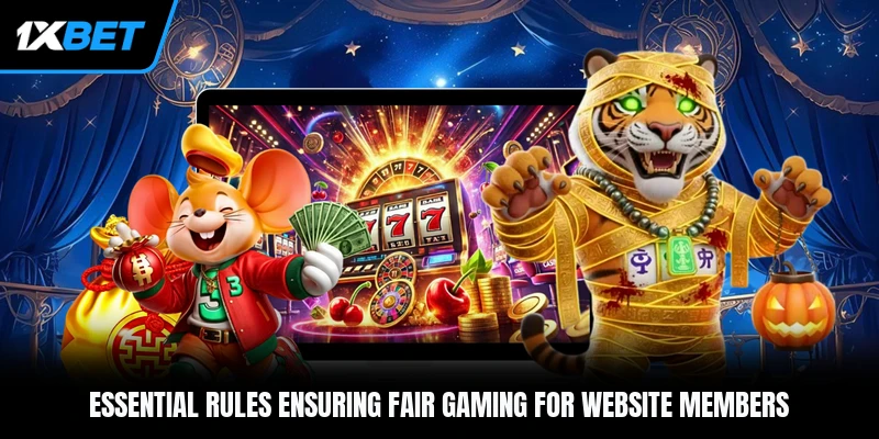 Essential rules ensuring fair gaming for website members