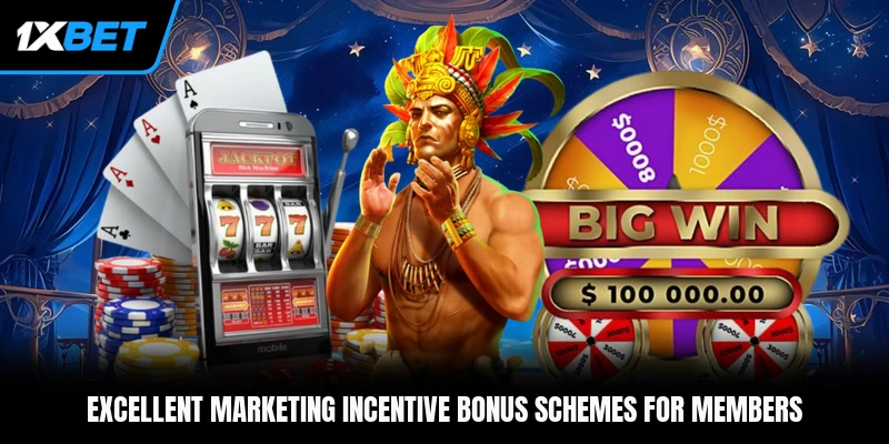 Excellent marketing incentive bonus schemes for members