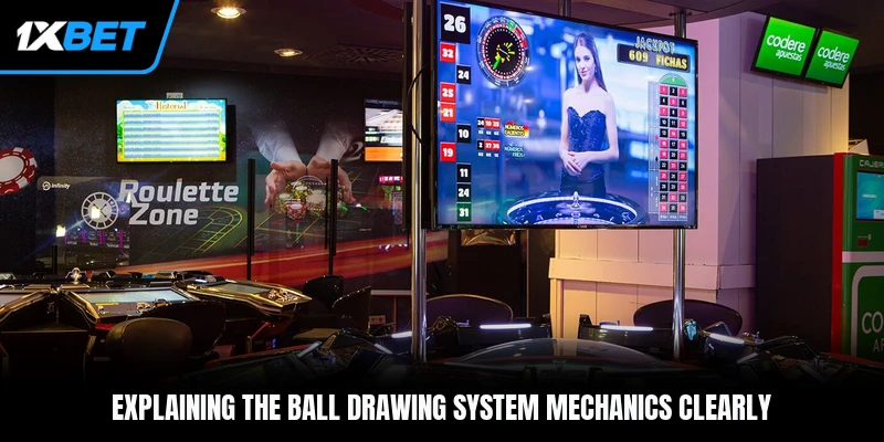 Explaining the ball drawing system mechanics clearly