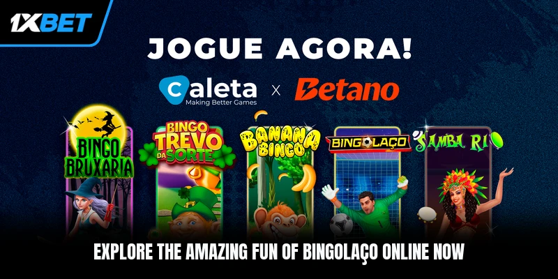 Explore the amazing fun of Bingolaço online now