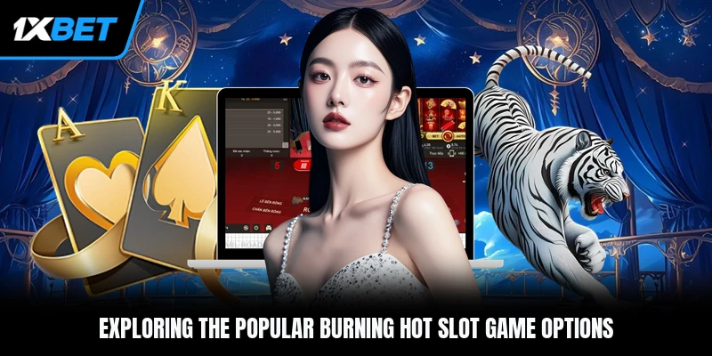 Exploring the popular Burning Hot slot game options