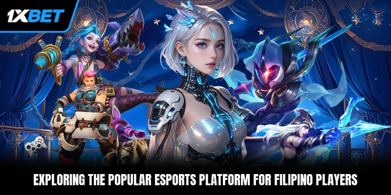 Exploring the popular Esports platform for Filipino players