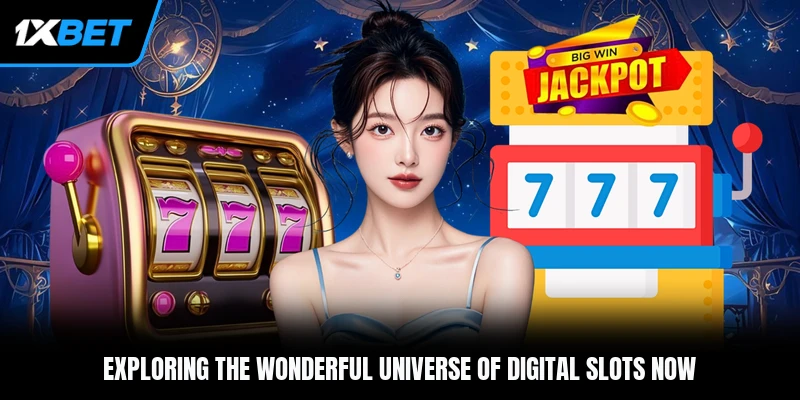 Exploring the wonderful universe of digital slots now