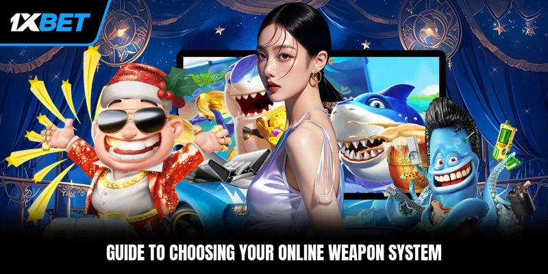 Guide to choosing your online weapon system