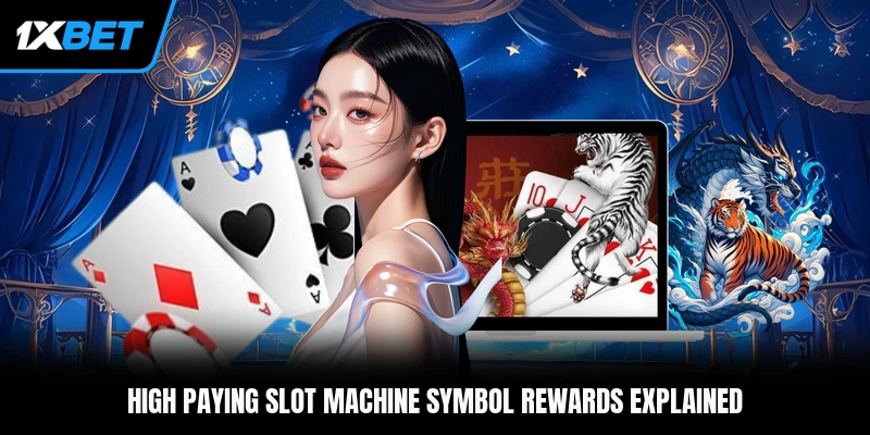 High paying slot machine symbol rewards explained