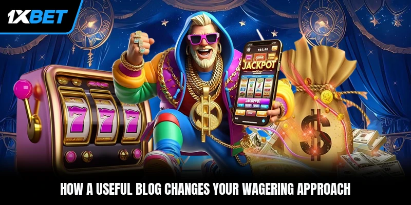How a useful blog changes your wagering approach