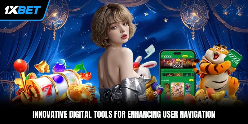Innovative digital tools for enhancing user navigation