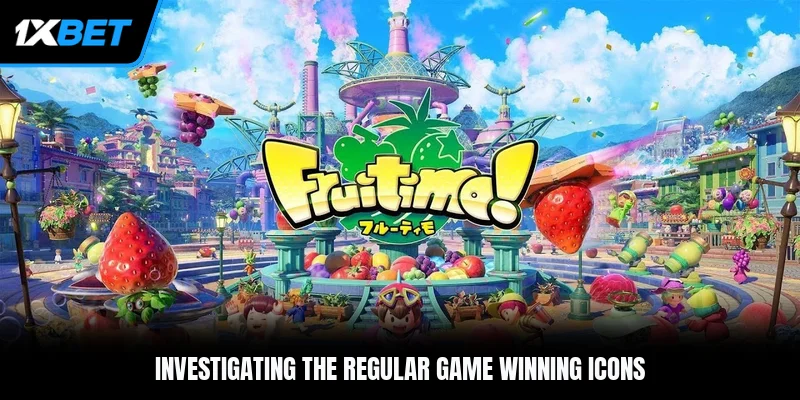 Investigating the regular game winning icons