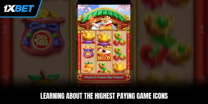 Learning about the highest paying game icons