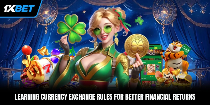 Learning currency exchange rules for better financial returns
