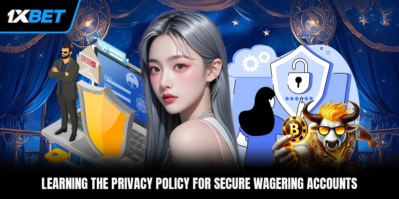 Learning the privacy policy for secure wagering accounts