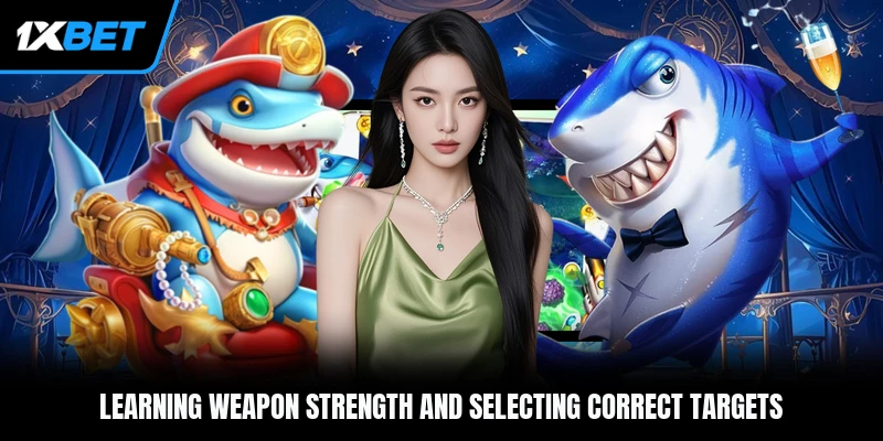 Learning weapon strength and selecting correct targets
