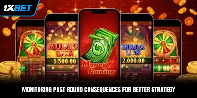 Monitoring past round consequences for better strategy