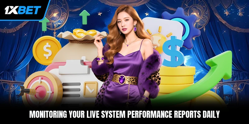 Monitoring your live system performance reports daily