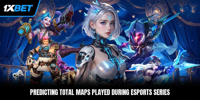 Predicting total maps played during esports series