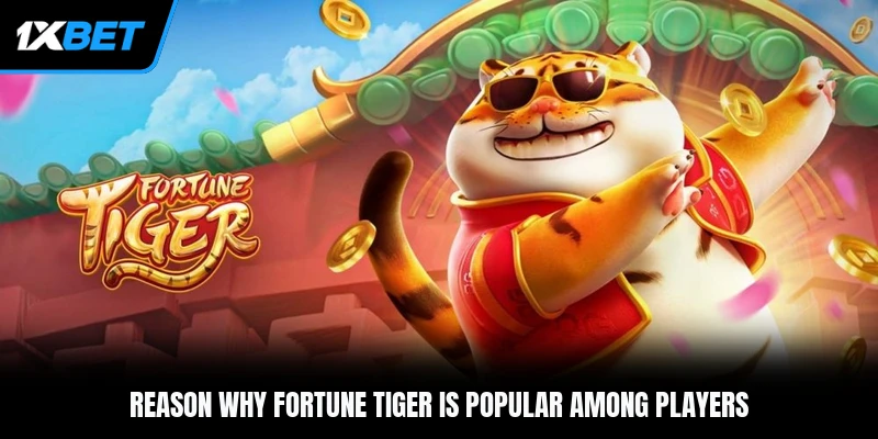 Reason why Fortune Tiger is popular among players