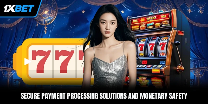 Secure payment processing solutions and monetary safety